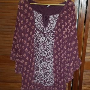 Free People trapeze dress